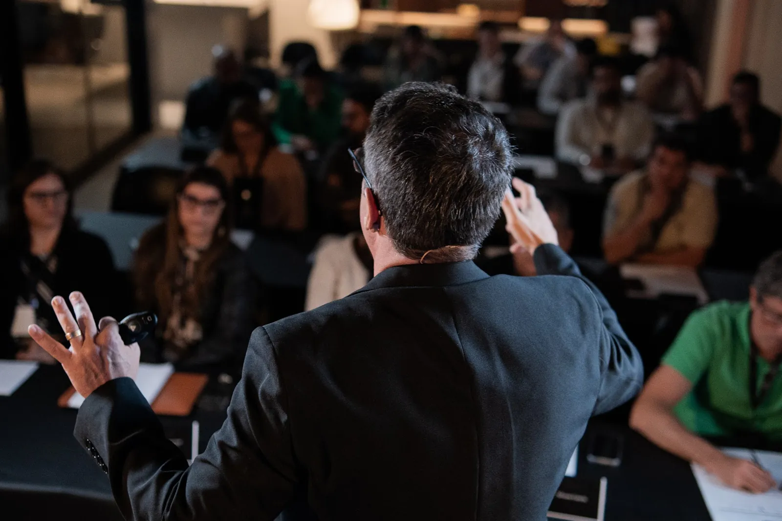 Plateia do evento