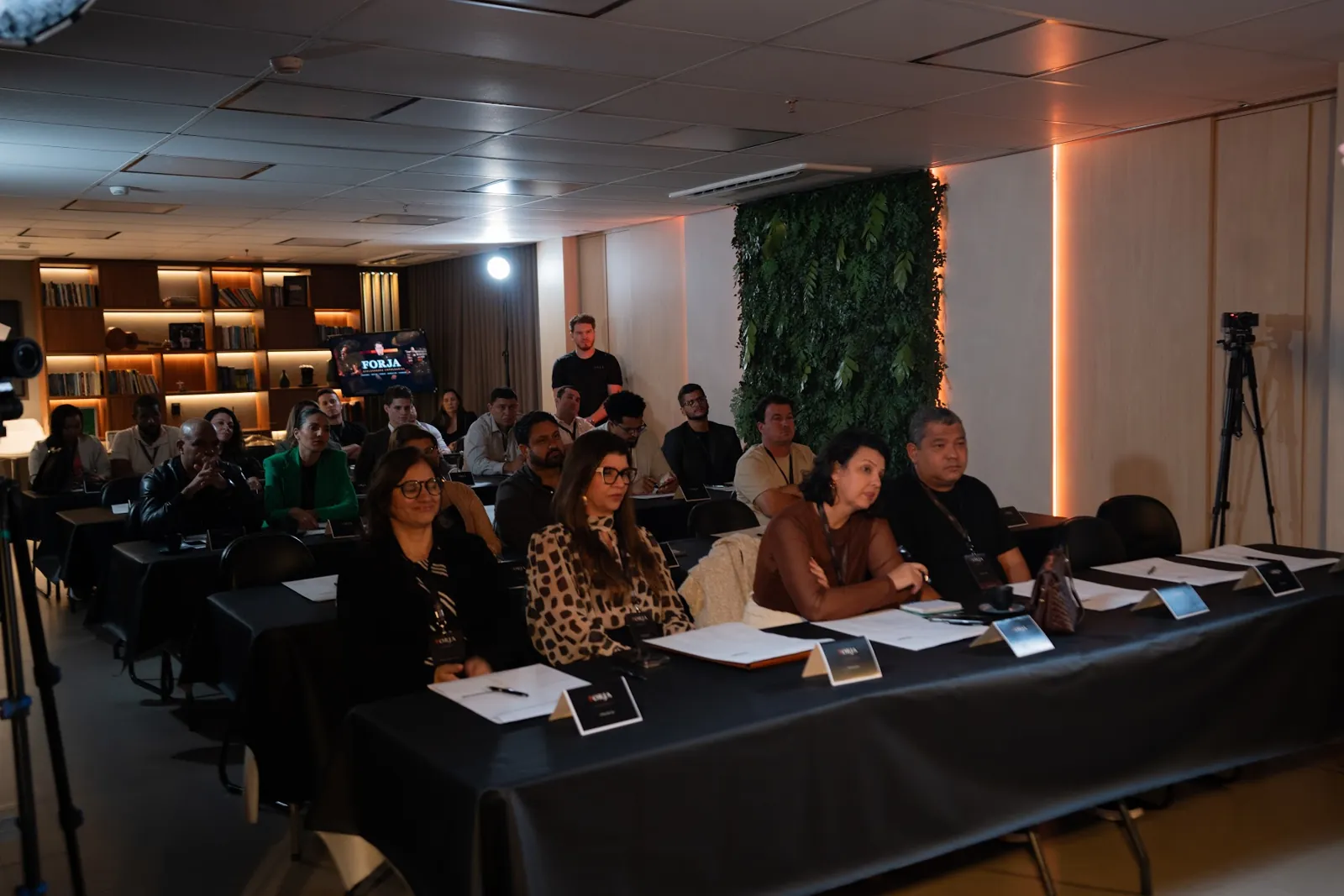 Sala do evento